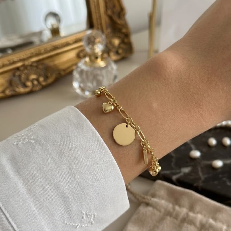 14k Xuping Detay Bileklik
