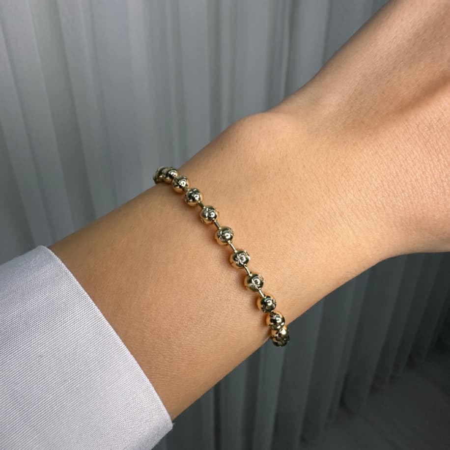 14k Xuping Dorika Kartanesi Bileklik
